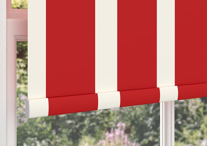 The British Stripe Co. Henry, London No.1 - Roller Blind - Image 4